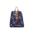 PICARD Rucksack Sonja Damen Polyamid bedruckt, blau