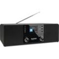TechniSat DIGITRADIO 370 CD IR Digitalradio (DAB) (Digitalradio (DAB), UKW mit RDS, 10 W), schwarz