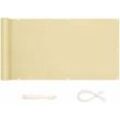 Sekey - pes Balkonumspannung, 500 x 120cm Beige