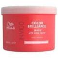 Wella INVIGO Color Brilliance Maske für feines und normales Haar (500 ml)