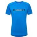 Mammut Funktionsshirt Mammut Splide Logo T-Shirt Herren Funktionsshirt Wandershirt