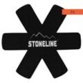 STONELINE® Pfannenschutz-Set, 2 teilig, schwarz