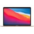 Apple MacBook Air mit Apple M1 Chip Notebook (33,78 cm/13,3 Zoll, Apple M1, 7-Core GPU, 256 GB SSD, 8-core CPU), goldfarben