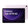 Samsung Galaxy Tab S9 FE 5G Tablet (10,9", 128 GB, Android,One UI,Knox, 5G, AI-Funktionen), lila