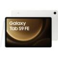 Samsung Galaxy Tab S9 FE Tablet (10,9", 128 GB, Android,One UI,Knox, AI-Funktionen), silberfarben