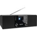 TechniSat DIGITRADIO 370 CD BT Digitalradio (DAB) (Digitalradio (DAB), UKW mit RDS, 10 W), schwarz