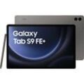 Samsung Galaxy Tab S9 FE+ Tablet (12,4", 256 GB, Android,One UI,Knox, AI-Funktionen), grau
