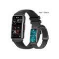 REDOM Damen Herren Fitness Uhr Uhren Tracker Smart Watch Sportuhr Armbanduhr Smartwatch (1