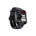 REDOM Damen Herren Smart Watch Sportuhr Armbanduhr Fitness Uhr Uhren Tracker Smartwatch (1.96 Zoll) Sportuhr mit 100+ Sportmodi