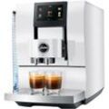 Kaffeevollautomat JURA Z10 Diamond White (EA)