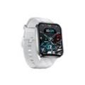 REDOM Damen Herren Smart Watch Sportuhr Armbanduhr Fitness Uhr Uhren Tracker Smartwatch (1.96 Zoll) Sportuhr mit 100+ Sportmodi