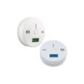 SWANEW CO Melder Alarm Kohlenmonoxid 2x Rauchmelder Gasmelder Gaswarner LCD Anzeige Kohlenmonoxidmelder Brandschutz CO Sensor