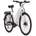 Hollandia Alu E-Citybike Damen Mantova 28'' E-Bike weiß 250 Watt Li-Ion 36V/10,4 Ah 7 Gänge