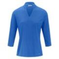 Shirt aus 100% Baumwolle Efixelle blau