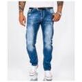 Rock Creek Jeans Straight-Cut