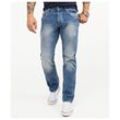 Rock Creek Jeans Straight-Cut Regular Fit