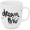 Kaffeebecher Dream Big aus Keramik ca. 400cm