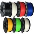 Ampertec 3D-Filament Colorpack Flex TPE-E 1.75mm 4x1kg Spulen