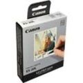 Canon Papier XS-20L 20 Blatt 7,2 x 8,5 cm incl. TTR 4119C002