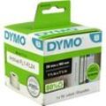 Dymo Etiketten 99018 weiß 38 x 190mm 1 x 110 St.