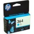 HP Tinte CB318EE 364 cyan