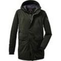 Parka KILLTEC "KOW 115 MN PRK" Gr. XL, grün (dunkelolivgrün) Herren Jacken Parkas