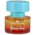 TOM TAILOR Damen Beach Time Eau de Toilette 30ml, weiß, Farbverlauf / Dip-Dye, Gr. ONESIZE