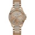 Guess Multifunktionsuhr Guess W1156L3 Lady Frontier Damenuhr 40mm 5ATM