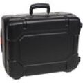 bwh Koffer Kunststoffkoffer Typ RS4 mit 2 Rollen - Schwarz