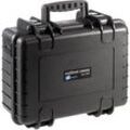 B&W International B&W Outdoor Case Typ 4000 16,6 l - Schwarz Inklusive Variabler Facheinteilung