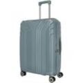 travelite Reisekoffer Elvaa Trolley 66 cm 4 Rollen 72 l - Blau