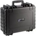 B&W International B&W Outdoor Case Typ 5000 22,1 l - Schwarz Inklusive Variabler Facheinteilung