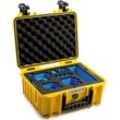 B&W International B&W GoPro Case Typ 3000 für GoPro Hero 9/10/11/12 mit Schaumstoffeinsatz 11,7 l - Gelb