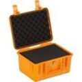 ALEON Outdoor Case Typ 20 5,8 l - Mit Schaumstoff Orange