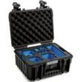 B&W International B&W GoPro Case Typ 3000 für GoPro Hero 9/10/11/12 mit Schaumstoffeinsatz 11,7 l - Schwarz