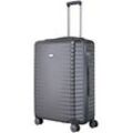 TITAN Reisekoffer Litron Trolley 75 cm 4 Rollen 100 l - Schwarz