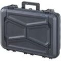 Max Koffer EKO90 Outdoor Case 0,53 l - Mit Schaumstoff Grau