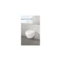 Villeroy & Boch WC-Sitz Compact Architectura 360x415x55mm Oval SoftClosing QuickRelease, Weiß Alpin 9M66S201