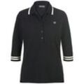 Polo-Shirt BASLER schwarz, 44