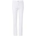 Slim Fit-Jeans Modell Mary Brax Feel Good weiss, 42