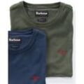T-Shirt Rundhals-Ausschnitt Barbour grün, 52