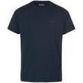 T-Shirt Rundhals-Ausschnitt Barbour blau, 48