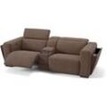 Heim Kino Couch ANCONA Relax Sofa 2-Sitzer - Braun