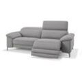 Relax Sofa 3-Sitzer SIENA Italienische Designer Sofas - grau