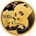 30 Gramm Goldmünze China Panda 2019