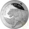 1 Kilogramm Silbermünze Giganten der Eiszeit - Höhlenlöwe 2022