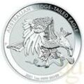 1 Unze Silbermünze Australien Wedge Tailed Eagle 2021