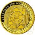 1/2 Unze Goldmünze - 100 Euro Einführung 2002 (A)