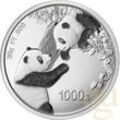 30 Gramm Platinmünze China Panda 2023 proof