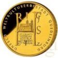 1/2 Unze Goldmünze - 100 Euro Quedlinburg 2003 (A)